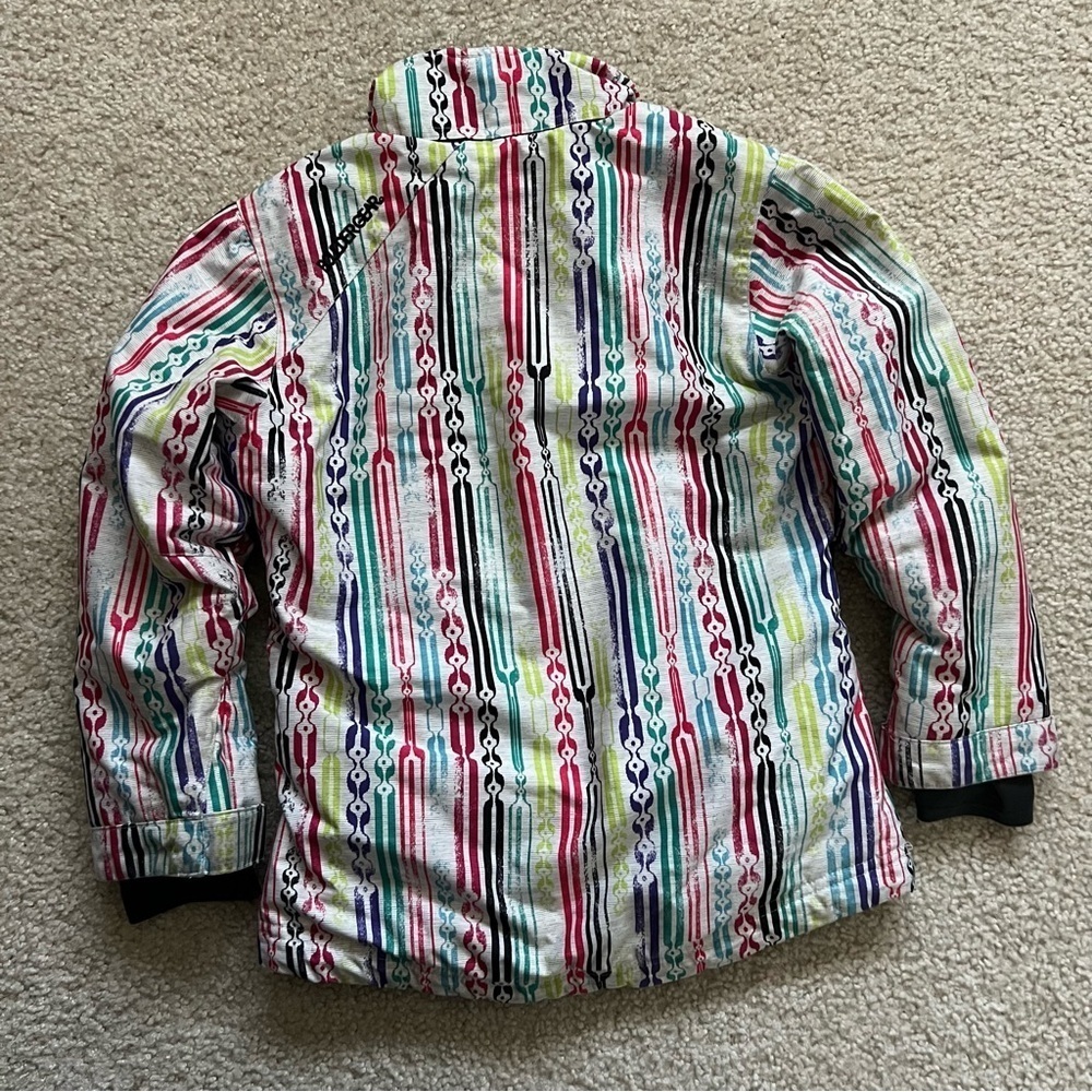 Boulder Gear Kids Colorful Ski Winter Snow Jacket Coat Girls Size XS 8935P $199 - Picture 4 of 16